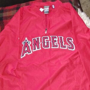 Majestic Red Cool Base Jacket